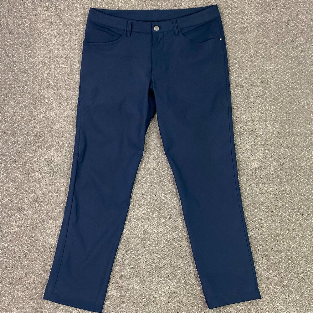 lululemon athletica Men's Navy Blue Chinos